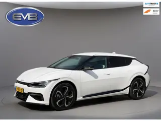 Kia EV6 GT-Line 77.4 kWh, parelmoer wit, rondom zicht camera, adaptief cruise controle, vele opties