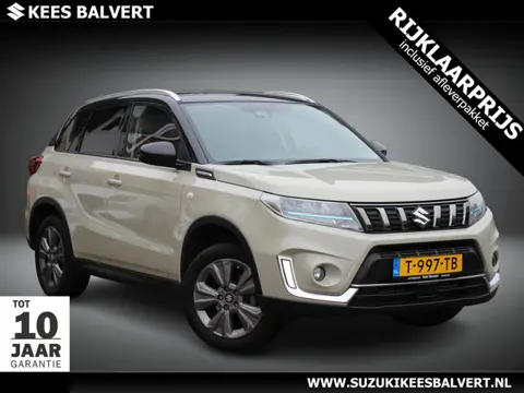 Suzuki Vitara 1.4 Boosterjet Select Hybrid Automaat | Blind spot | Adapt. cruise | 10 jaar garantie 