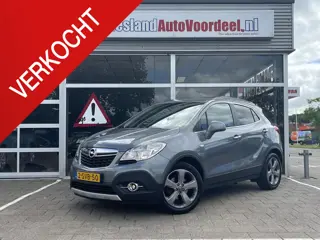 Opel Mokka 1.4 T Cosmo /Cruise/Airco/Halflederen sportinterieur/PDC v+a/Navi/Trekhaak/