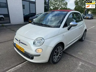 Fiat 500 C 1.2 Rock /AUTOMAAT / CABRIO / ELEK DAK / PDC / LEER / AIRCO / NAP / APK / TWEE SLEUTELS /