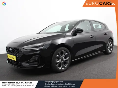 Ford Focus 1.0 EcoBoost Hybrid ST Line Navigatie Climate Control Led Dab Camera Parkeer sensoren Cru