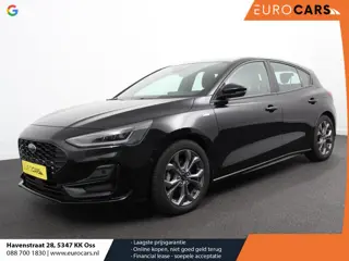 Ford Focus 1.0 EcoBoost Hybrid ST Line Navigatie Climate Control Led Dab Camera Parkeer sensoren Cru
