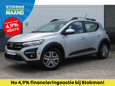 Dacia SANDERO Stepway 1.0 TCe 100 PK Bi-Fuel Comfort | Trekhaak | Dode hoek sensoren | Camera achter