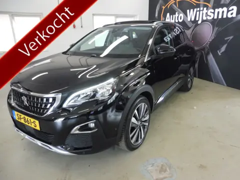 Peugeot 3008 1.2 PureTech Allure Afn trekh. | Panodak | LMV 19"| Stof/leer | Camera | NL auto | Nwe 