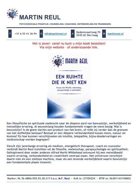 Mind-over matter research & development