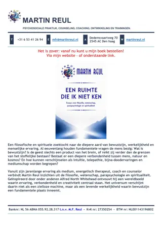Mind-over matter research & development