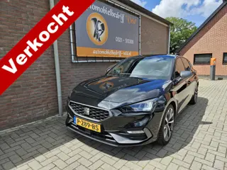SEAT Leon 1.5 eTSI FR (bj 2022, automaat)