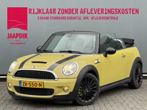 MINI Cabrio BWJ 2009 1.6 175 PK Cooper S 108.000KM!! CABRIO | CLIMA | CRUISE | SPORTSTOELEN | LMV | 