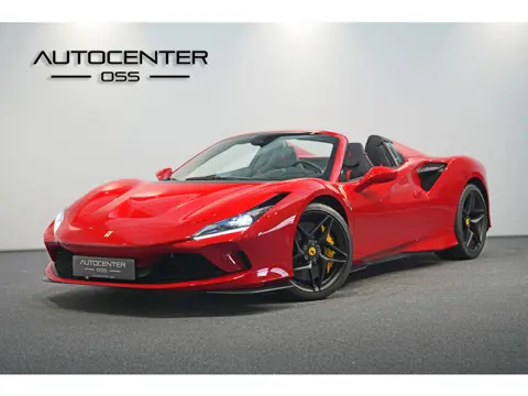 Ferrari F8 Spider 3.9 V8 HELE | NL Auto | 1e eig. | Lift | Carbon | Garantie tot 03-2028!