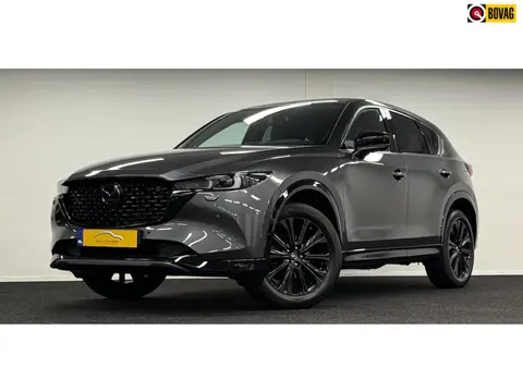 Mazda CX-5 2.0 e-SkyActiv-G M 165 Homura*Automaat*Leder*Camera*Adaptive*Stoelverw*Carplay
