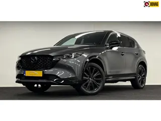 Mazda CX-5 2.0 e-SkyActiv-G M 165 Homura*Automaat*Leder*Camera*Adaptive*Stoelverw*Carplay