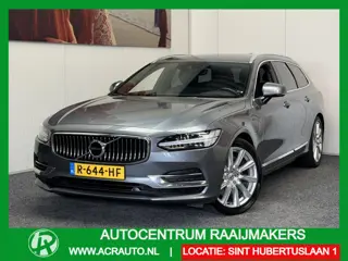 Volvo V90 2.0 T8 AWD INSCRIPTION AUTOMAAT NIEUWSTAAT ! LEDER NAVIGATIE ADAPTIVE CRUISE CONTROL STOEL