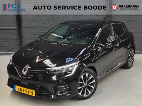 Renault CLIO 5-deurs 1.0 (90 pk) Techno - groot navigatie - camera - half leder