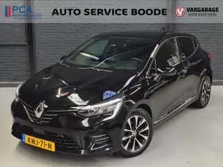 Renault CLIO 5-deurs 1.0 (90 pk) Techno - groot navigatie - camera - half leder