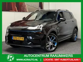 Lynk & Co 01 1.5 2023 FACELIFT ZWARTE HEMEL 360 CAMERA ADAPTIVE CRUISE CONTROL PANORAMA SCHUIF/KANTE
