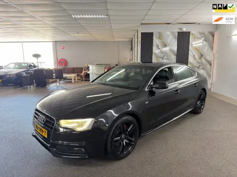 Audi A5 Sportback 1.8 TFSI Pro Line S Bi-Xenon,Cruise,Clima,Led,Half-Leder,N.A.P,Lm velgen,Trekhaak,