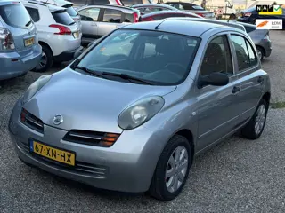 Nissan Micra 1.2 Visia Automaat Airco Trekhaak Elektrisch Ramen Laag Kilometers