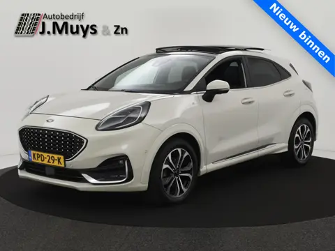 Ford Puma 1.0 EcoBoost ST-Line X Vignale AUTOM. PANODAK|BLIS|LEER|ELEK.ACHTERKLEP|WINTERPACK|B&O|CAM