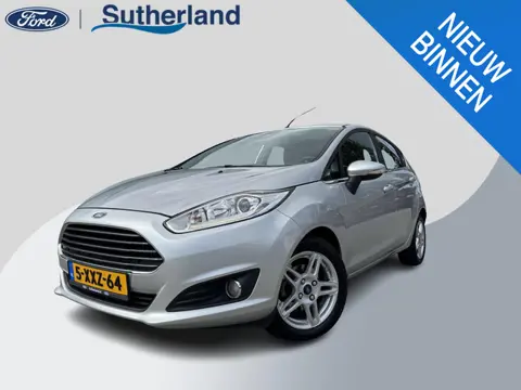Ford Fiesta 1.0 EcoBoost Titanium | Trekhaak | Automaat | Climate Control | Cruise Control |