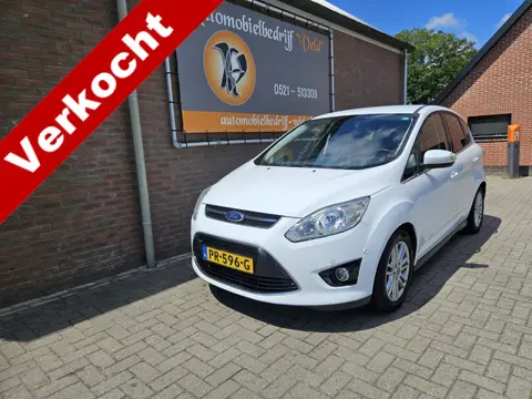 Ford C-MAX 1.5 TDCi Titanium (bj 2015)