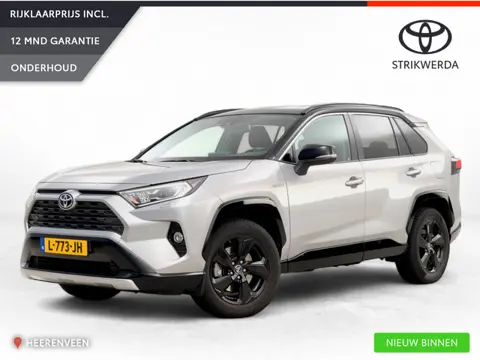 Toyota RAV4 2.5 Hybrid AWD Bi-Tone | Stuurverwarming | Trekhaak