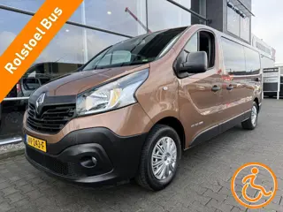 Renault Trafic 4+1 Rolstoelbus 1.6 dCi T29 L2H1 Comfort Energy (Zeer nette en goed onderhouden bus m
