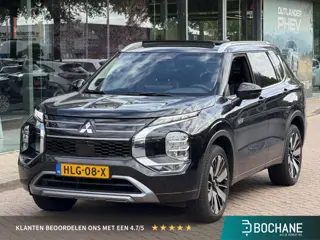 Mitsubishi Outlander 2.4 PHEV Instyle 306PK | Leder | YAMAHA | Panoramadak | Stoel- en stuurverwarmi