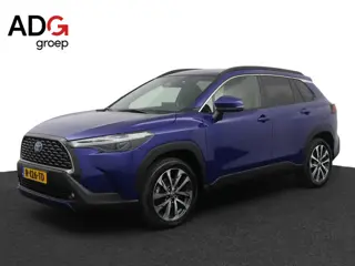 Toyota Corolla Cross 2.0 High Power Hybrid First Edition | Stoelverwarming | Leder - Stof bekleding 