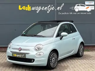 Fiat 500 C 1.0 Hybrid Launch Edit. Cabrio *carplay *climate