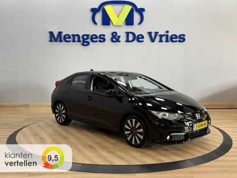 Honda Civic 1.8 Sport Business Edition Airco ECC | Camera | Trekhaak | Cruise Control | Stoel Verwar