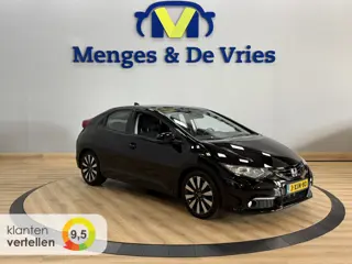 Honda Civic 1.8 Sport Business Edition Airco ECC | Camera | Trekhaak | Cruise Control | Stoel Verwar