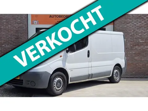 Opel Vivaro 2.0 CDTI L1H1 Marge!