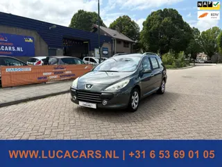 Peugeot 307 SW 2.0-16V Premium Aut Trekhaak NIEUWE APK!