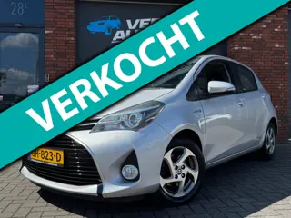 Toyota Yaris 1.5 Hybrid Lease Camera Navi Lichtmetaal