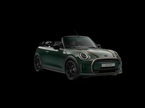MINI Cabrio 1.5 Cooper Aut. Resolute Edition | Navigatie | Lounge Leder | PDC | 18"LM | Rebel Green