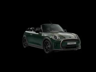 MINI Cabrio 1.5 Cooper Aut. Resolute Edition | Navigatie | Lounge Leder | PDC | 18"LM | Rebel Green