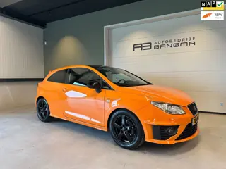 Seat Ibiza SC 1.6i 3-deurs SPORT UP-uitv/AIRCONDITIONING/CRUISE CONTROL/LM-VELGEN/USB+AUX+BLUETOOTH+