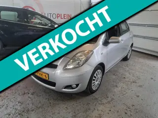 Toyota Yaris 1.3 VVTi Aspiration