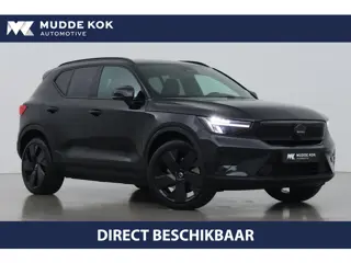 Volvo EX40 Single Motor Extended Range Plus Black Ed. 82 kWh | 360° Camera | ACC | 20 Inch | Stoel+S