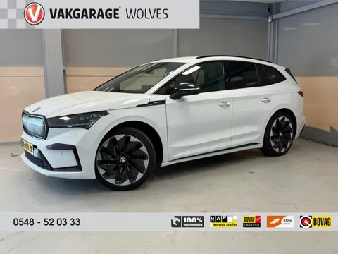 Skoda Enyaq iV 60 Sportline | CAMERA | 21"LM VELGEN | MATRIX |TREKHAAK | NAVI |
