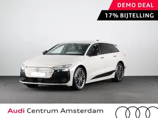 Audi A6 Avant e-tron Advanced edition 100 kWh 367pk | Tech Plus pakket | leder interieur | Optiek pa