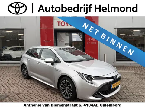 Toyota Corolla Touring Sports 2.0 Hybrid Business Intro