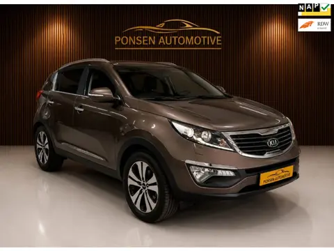 Kia Sportage 2.0 X-clusive met panorama dak