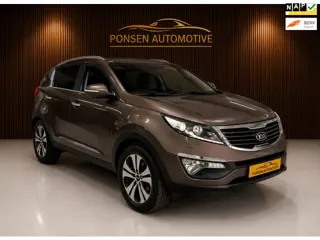 Kia Sportage 2.0 X-clusive met panorama dak