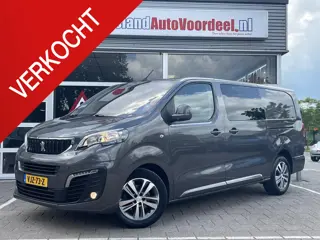 Peugeot Expert 2.0 BlueHDI 150 Long Asphalt DC /5 pers./Cruise/Clima/Apple carplay/Camera/Marge auto