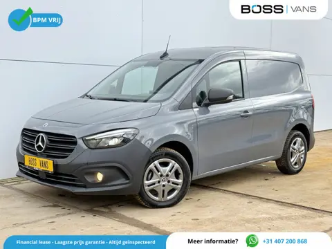 Mercedes-Benz Citan 112 CDI Pro Led Carplay Cruise Control Trekhaak Parkeersensoren achter Lichtmeta