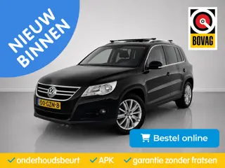 Volkswagen Tiguan 1.4 TSI 4Motion| Pano|CruiseControl|Navi|Camera|Execuvive|