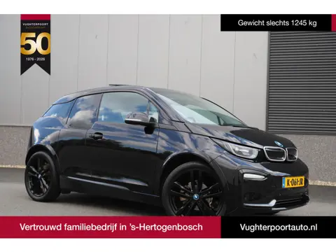 BMW i3 S 184pk Dark Shadow /120Ah 42 kWh/Sunroof/1e Eig./Leder/H-Kardon/Adaptive/W-pomp