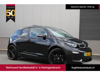 BMW i3 S 184pk Dark Shadow /120Ah 42 kWh/Sunroof/1e Eig./Leder/H-Kardon/Adaptive/W-pomp