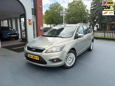 Ford Focus Wagon 1.8 Limited CLIMA CRUISE CONTROL